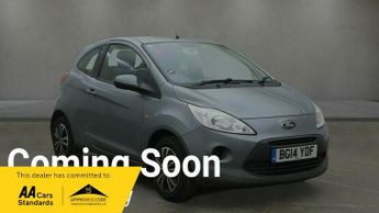 Ford Ka 1.2 Edge Hatchback 3dr Petrol Manual Euro 6 (s/s) (69 ps)