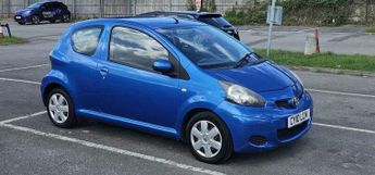 Toyota AYGO 1.0 VVT-i Blue Euro 4 3dr