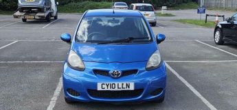 Toyota AYGO 1.0 VVT-i Blue Euro 4 3dr