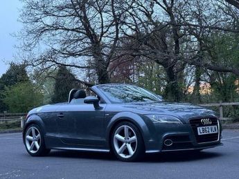 Audi TT 2.0 TFSI S line Roadster S Tronic quattro Euro 5 (s/s) 2dr
