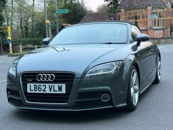 Audi TT 2.0 TFSI S line Roadster S Tronic quattro Euro 5 (s/s) 2dr