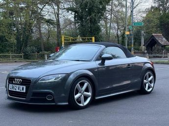 Audi TT 2.0 TFSI S line Roadster S Tronic quattro Euro 5 (s/s) 2dr