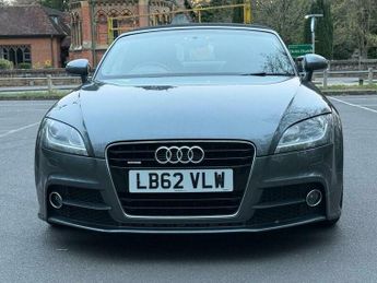 Audi TT 2.0 TFSI S line Roadster S Tronic quattro Euro 5 (s/s) 2dr