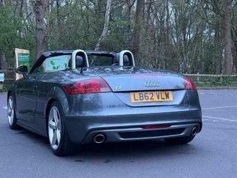 Audi TT 2.0 TFSI S line Roadster S Tronic quattro Euro 5 (s/s) 2dr