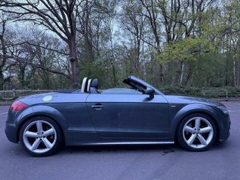 Audi TT 2.0 TFSI S line Roadster S Tronic quattro Euro 5 (s/s) 2dr