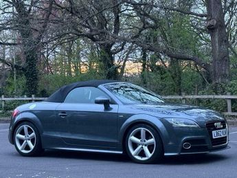 Audi TT 2.0 TFSI S line Roadster S Tronic quattro Euro 5 (s/s) 2dr