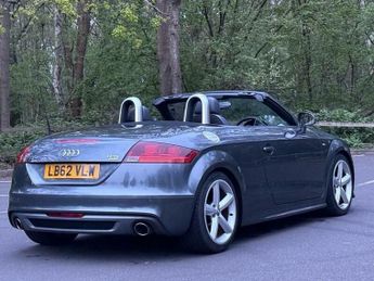 Audi TT 2.0 TFSI S line Roadster S Tronic quattro Euro 5 (s/s) 2dr