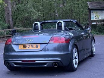 Audi TT 2.0 TFSI S line Roadster S Tronic quattro Euro 5 (s/s) 2dr