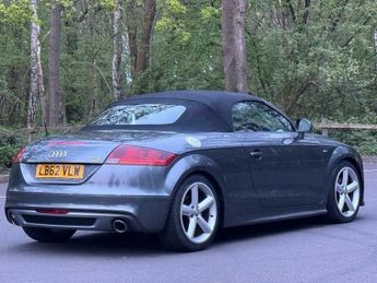 Audi TT 2.0 TFSI S line Roadster S Tronic quattro Euro 5 (s/s) 2dr