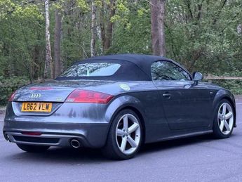 Audi TT 2.0 TFSI S line Roadster S Tronic quattro Euro 5 (s/s) 2dr