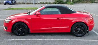 Audi TT 2.0 TFSI Roadster S Tronic Euro 4 2dr