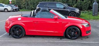 Audi TT 2.0 TFSI Roadster S Tronic Euro 4 2dr