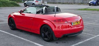 Audi TT 2.0 TFSI Roadster S Tronic Euro 4 2dr