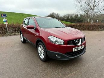 Nissan Qashqai 1.6 Acenta 2WD Euro 5 (s/s) 5dr