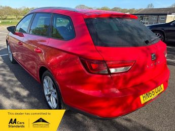 SEAT Leon TDI SE DYNAMIC TECHNOLOGY DSG