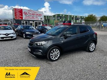 Vauxhall Mokka ELITE NAV ECOTEC S/S+LEATHER SEATS+LOW MILAGE 76k+3M WARRANTY