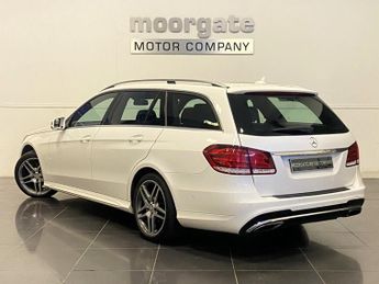 Mercedes E Class E220 BLUETEC AMG LINE