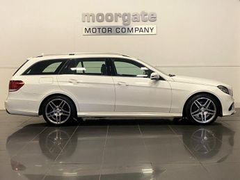 Mercedes E Class E220 BLUETEC AMG LINE