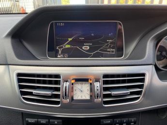 Mercedes E Class E220 BLUETEC AMG LINE