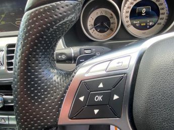 Mercedes E Class E220 BLUETEC AMG LINE