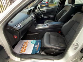 Mercedes E Class E220 BLUETEC AMG LINE