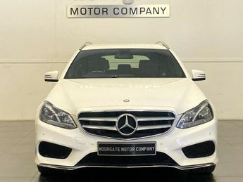 Mercedes E Class E220 BLUETEC AMG LINE