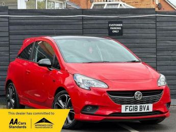 Vauxhall Corsa 1.4i Turbo Red Edition Euro 6 (s/s) 3dr