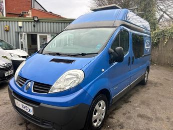 Renault Trafic LH29 DCI H/R + full campervan conversion fanatasic value
