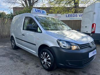 Volkswagen Caddy C20 TDI STARTLINE + CARPET LIGHTS INSULATED CURTAINS AIR CON + E