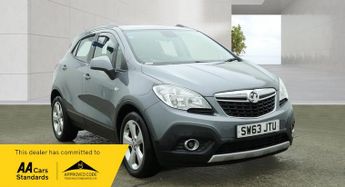 Vauxhall Mokka 1.7 CDTi Tech Line SUV 5dr Diesel Manual 2WD Euro 5 (s/s) (130 p