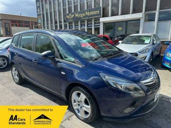 Vauxhall Zafira 1.4i Turbo Exclusiv Euro 6 5dr