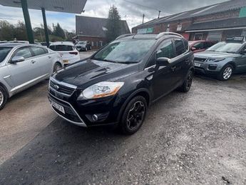 Ford Kuga ZETEC TDCI-REAR PARKING SENSORS-GREAT CONDITION FOR ITS AGE-STIL