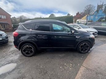 Ford Kuga ZETEC TDCI-REAR PARKING SENSORS-GREAT CONDITION FOR ITS AGE-STIL