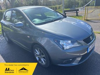SEAT Ibiza TSI I-TECH