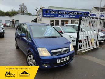 Vauxhall Meriva DESIGN 16V