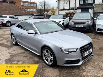 Audi A5 TDI QUATTRO S LINE