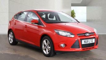 Ford Focus 1.6 Zetec Euro 5 5dr