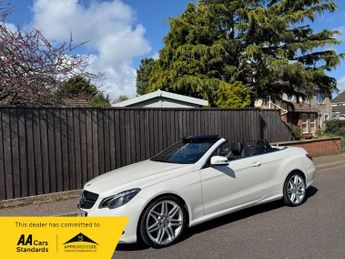 Mercedes E Class E 350 D AMG LINE EDITION