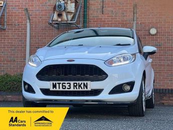 Ford Fiesta 1.0T EcoBoost Titanium Euro 5 (s/s) 5dr