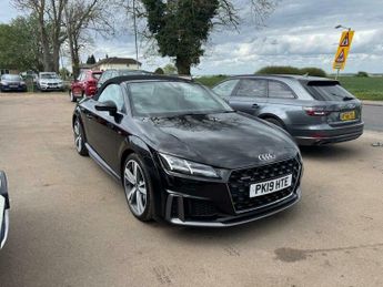 Audi TT 2.0 TFSI 45 S line Roadster S Tronic quattro Euro 6 (s/s) 2dr