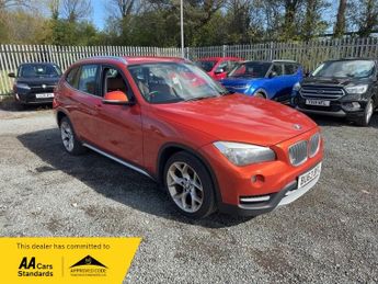 BMW X1 SDRIVE18d XLINE