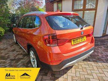 BMW X1 SDRIVE18d XLINE