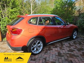 BMW X1 SDRIVE18d XLINE