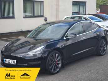 Tesla Model 3 PERFORMANCE AWD