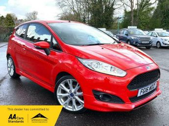 Ford Fiesta 1.0T EcoBoost Zetec S Euro 6 (s/s) 3dr