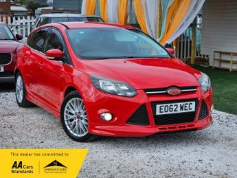 Ford Focus 1.6T EcoBoost Zetec S Euro 5 (s/s) 5dr