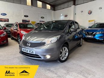 Nissan Note 1.2 DIG-S Acenta Premium Hatchback 5dr Petrol CVT Euro 5 (s/s) (