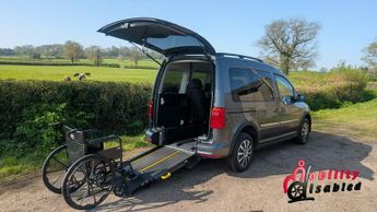Volkswagen Caddy Life Automatic Wheelchair Accessible Disabled Vehicle WAV