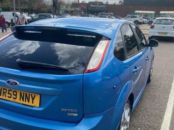 Ford Focus 1.8 TDCi Zetec S 5dr