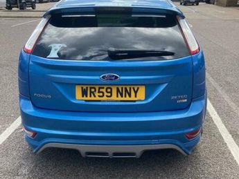 Ford Focus 1.8 TDCi Zetec S 5dr